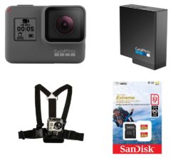 Gopro HERO5 4K Ultra HD Action Camcorder & Accessory Bundle